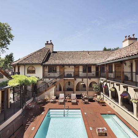 Rancho Caymus Inn Rutherford Kültér fotó