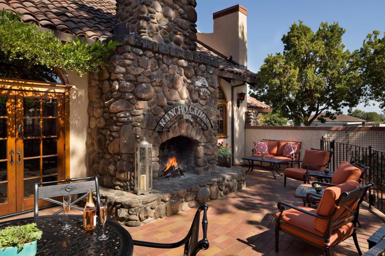 Rancho Caymus Inn Rutherford Kültér fotó