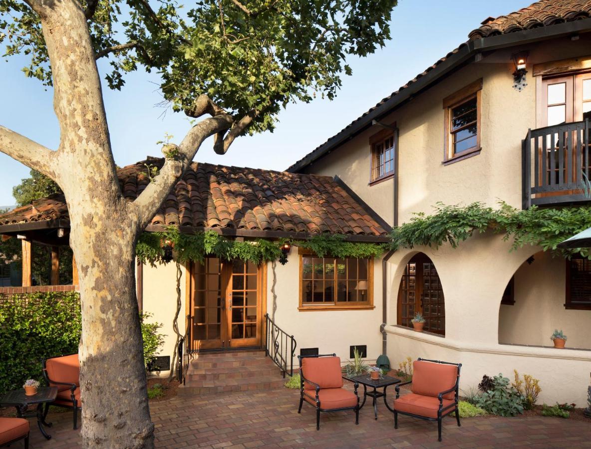 Rancho Caymus Inn Rutherford Kültér fotó