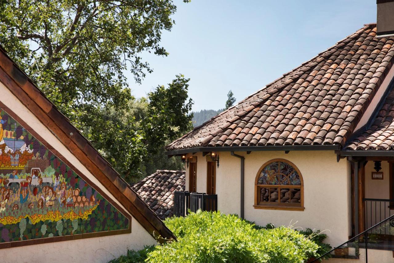 Rancho Caymus Inn Rutherford Kültér fotó
