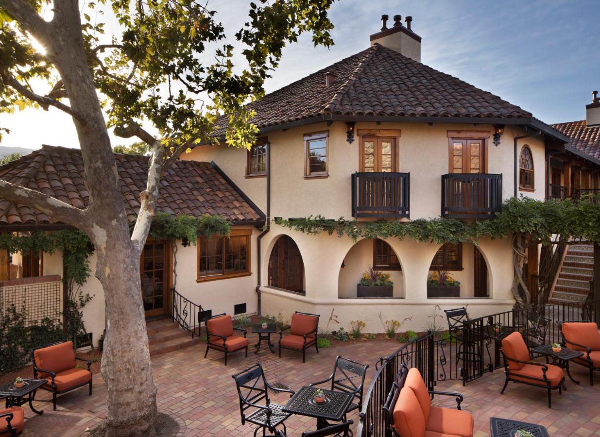 Rancho Caymus Inn Rutherford Kültér fotó
