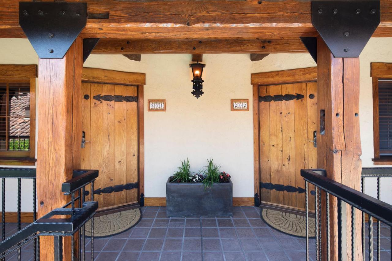 Rancho Caymus Inn Rutherford Kültér fotó