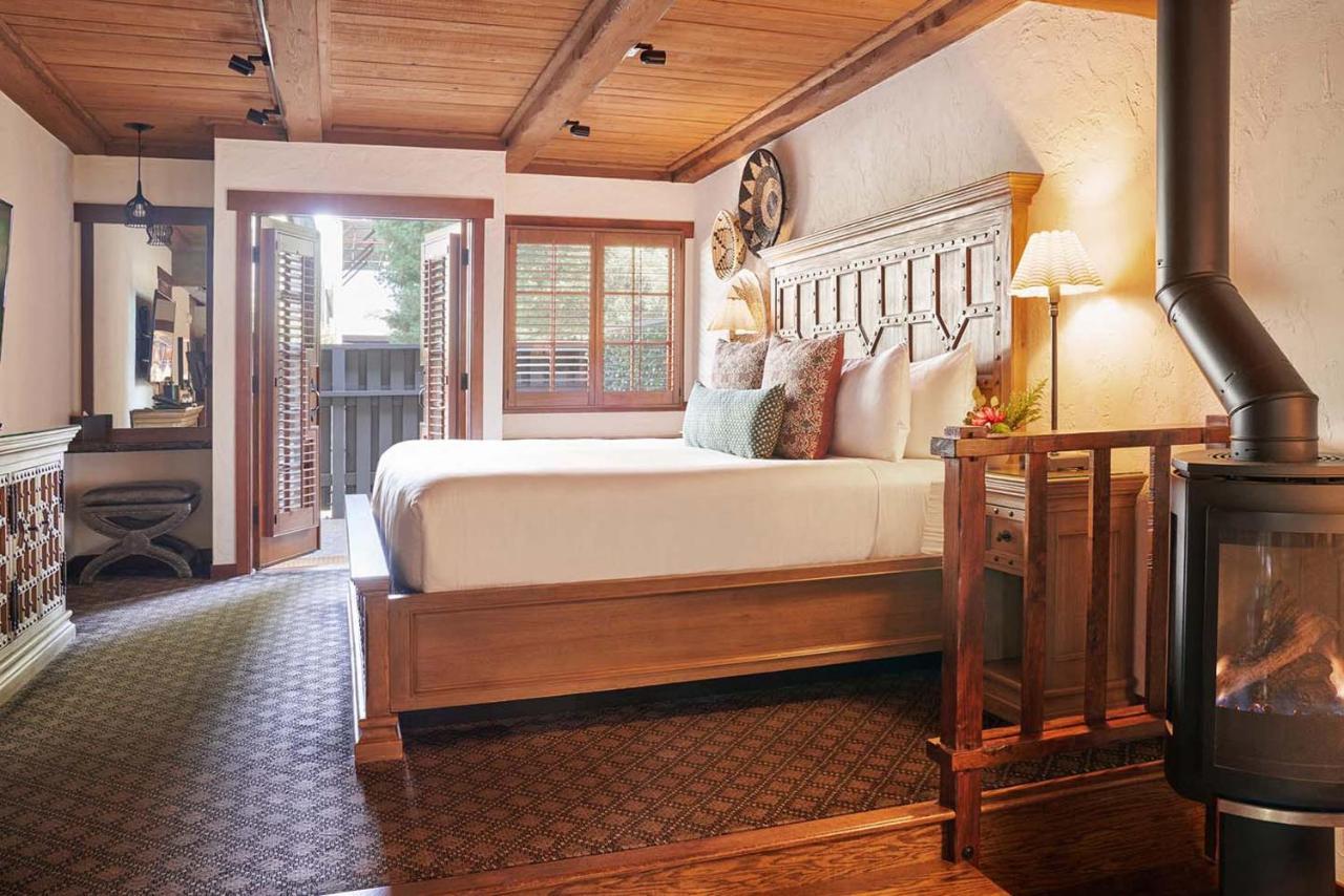 Rancho Caymus Inn Rutherford Kültér fotó