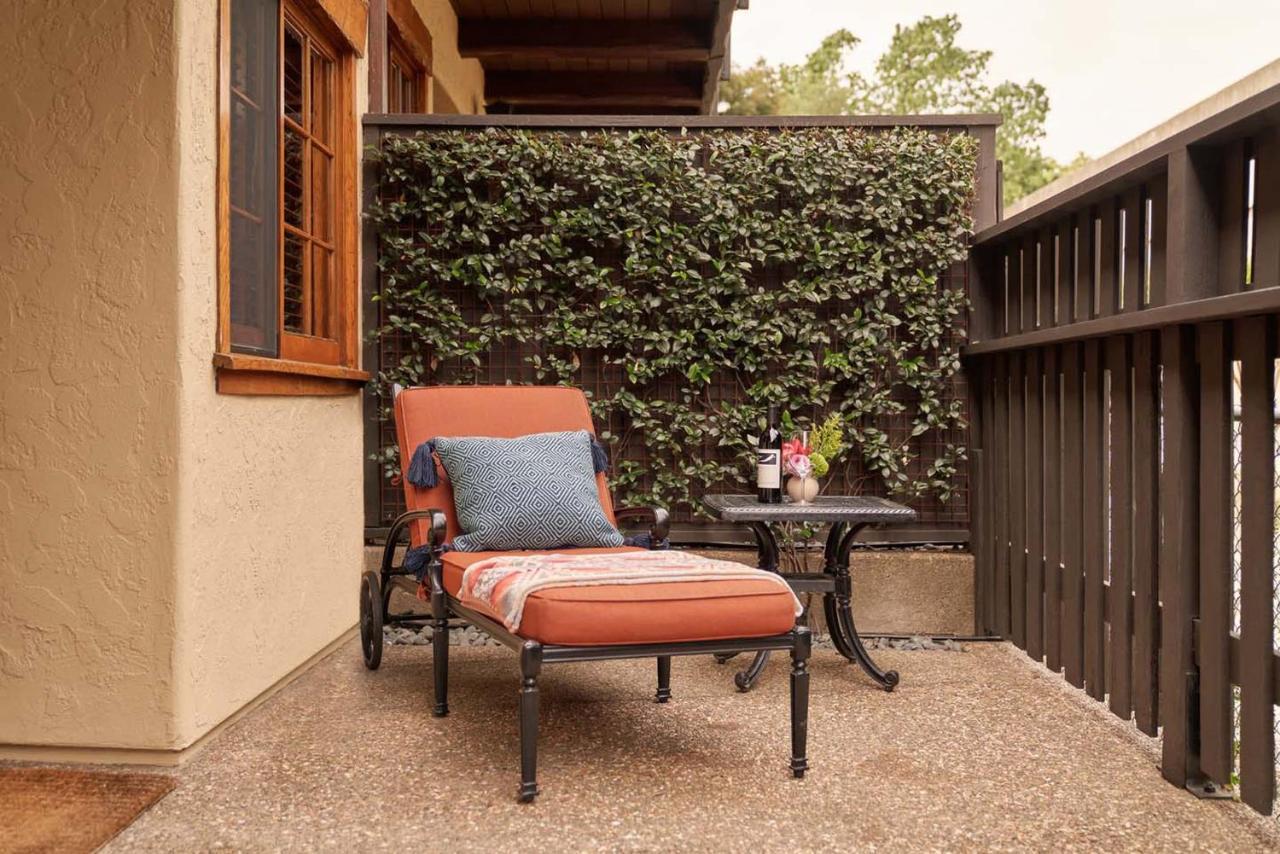 Rancho Caymus Inn Rutherford Kültér fotó