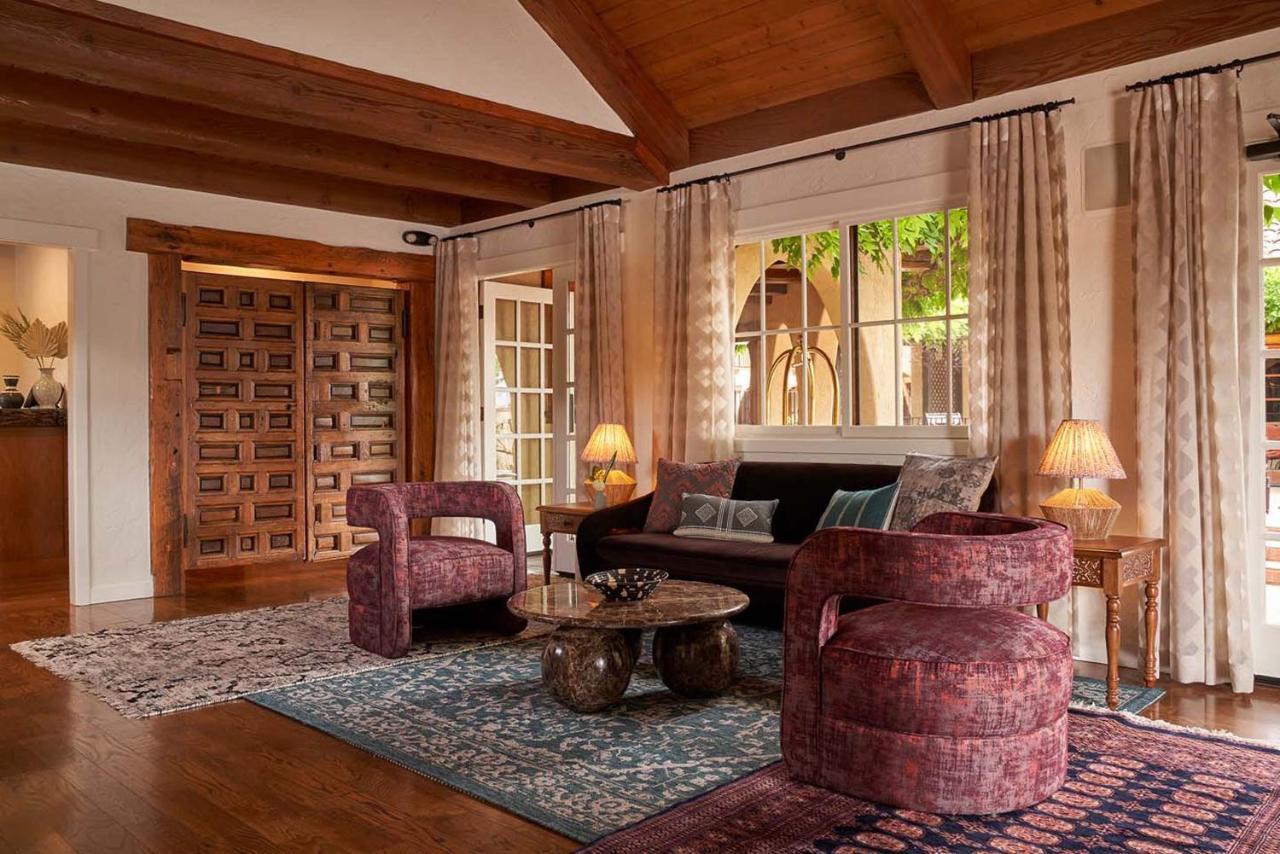 Rancho Caymus Inn Rutherford Kültér fotó