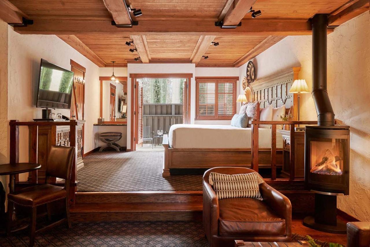 Rancho Caymus Inn Rutherford Kültér fotó