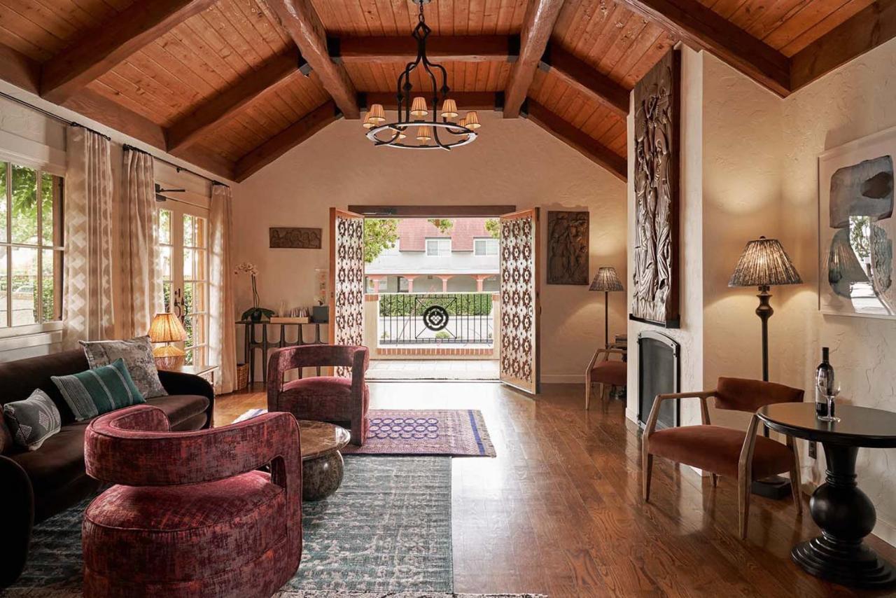 Rancho Caymus Inn Rutherford Kültér fotó