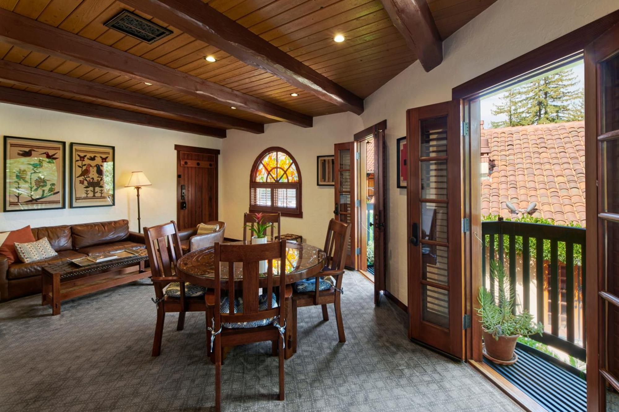 Rancho Caymus Inn Rutherford Kültér fotó