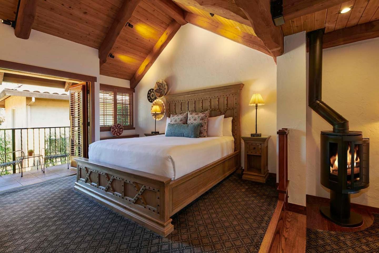 Rancho Caymus Inn Rutherford Kültér fotó