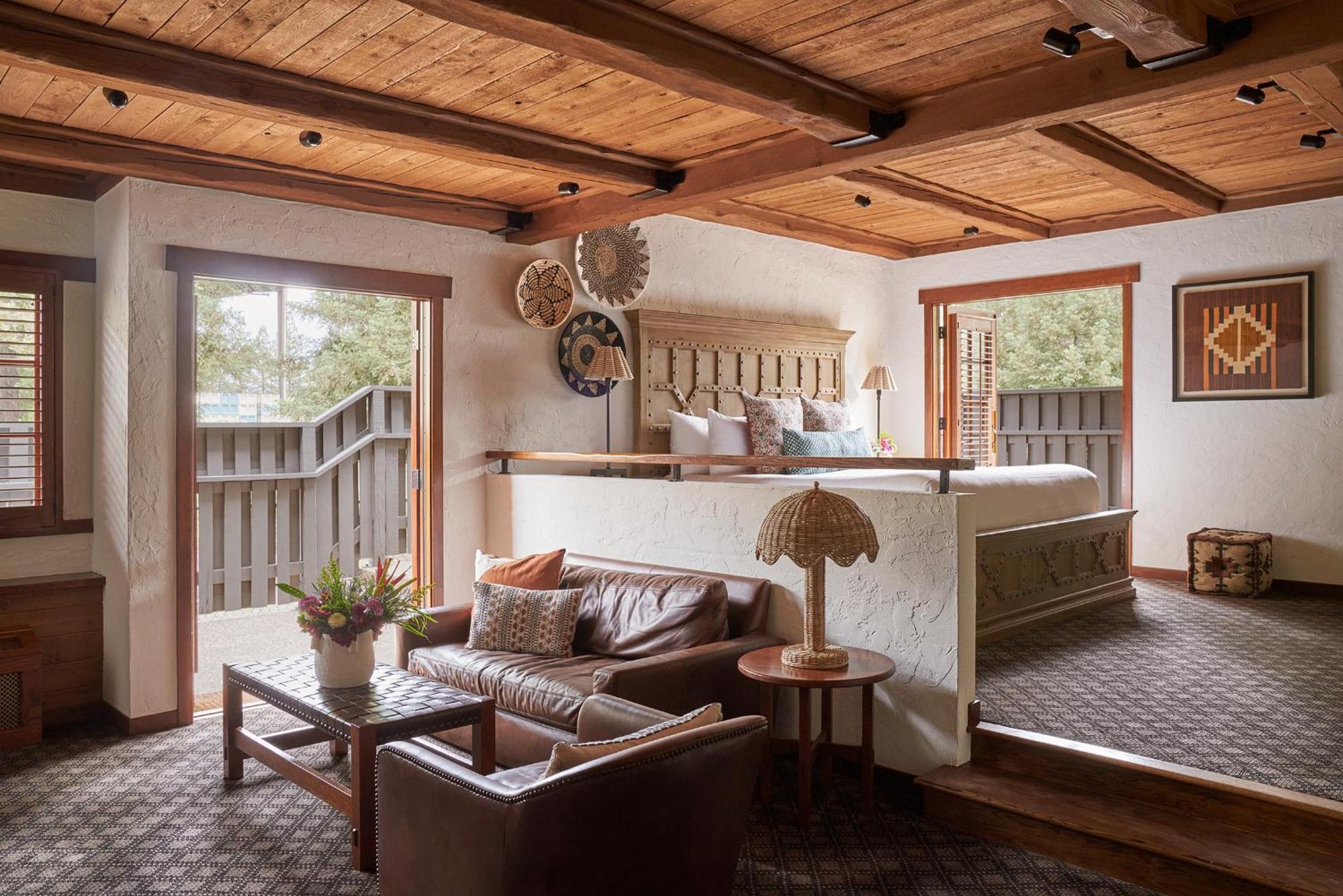 Rancho Caymus Inn Rutherford Kültér fotó