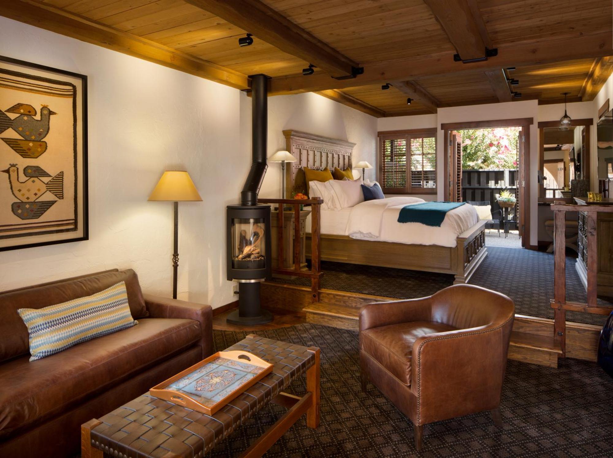 Rancho Caymus Inn Rutherford Kültér fotó