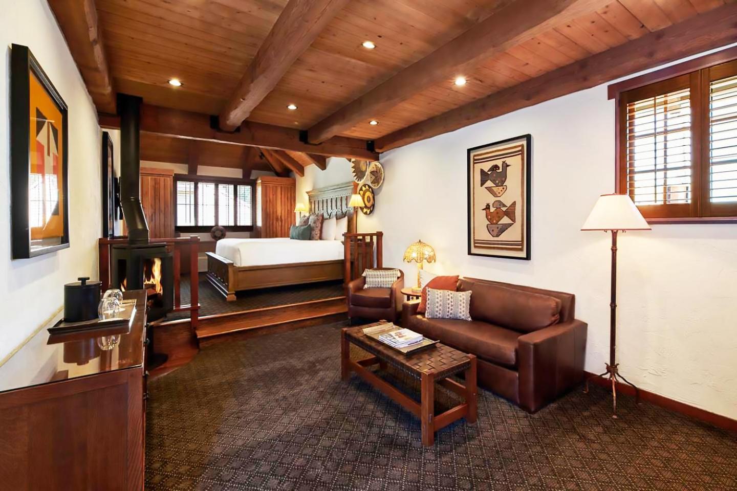 Rancho Caymus Inn Rutherford Kültér fotó