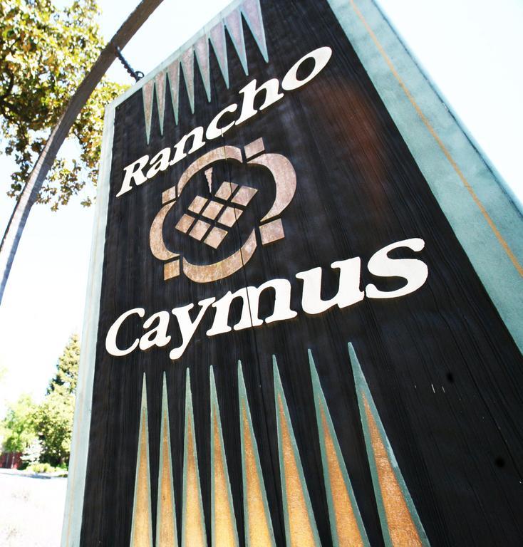 Rancho Caymus Inn Rutherford Kültér fotó