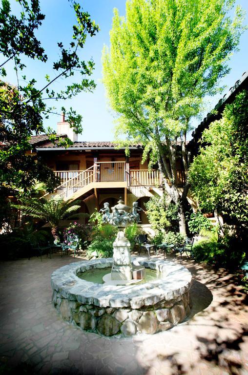 Rancho Caymus Inn Rutherford Kültér fotó