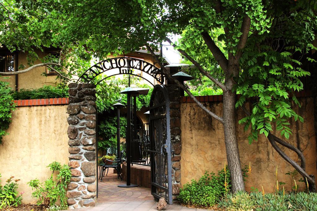 Rancho Caymus Inn Rutherford Kültér fotó