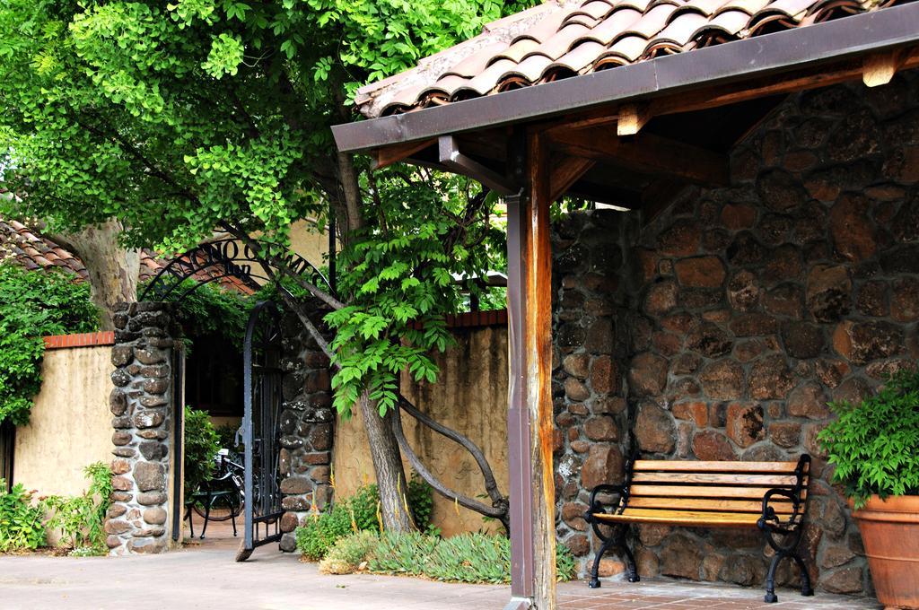 Rancho Caymus Inn Rutherford Kültér fotó
